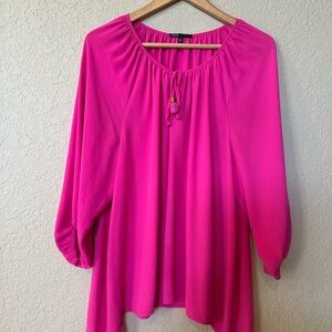 Chaus Fuchsia Blouse